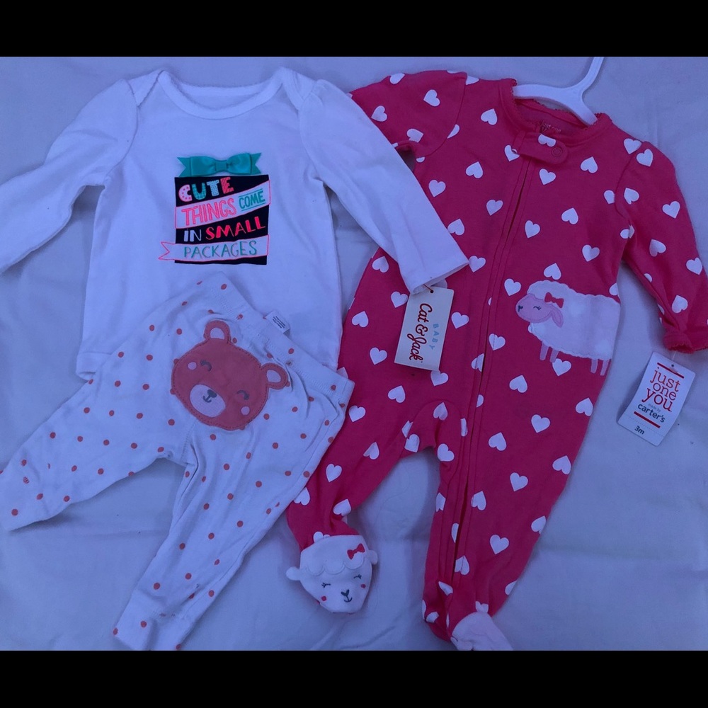 3 Months Baby Girl Clothes